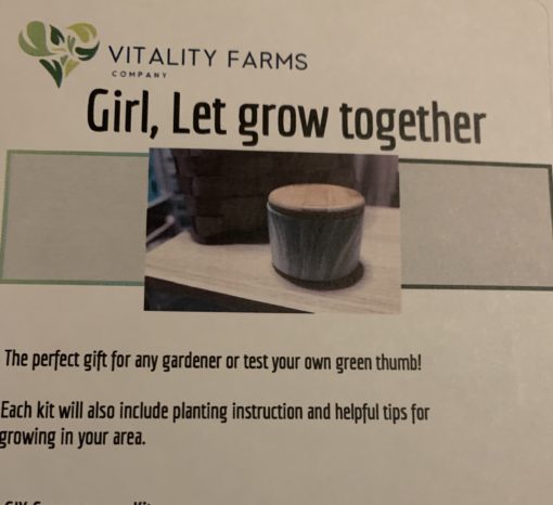 GIY Statement grow kits