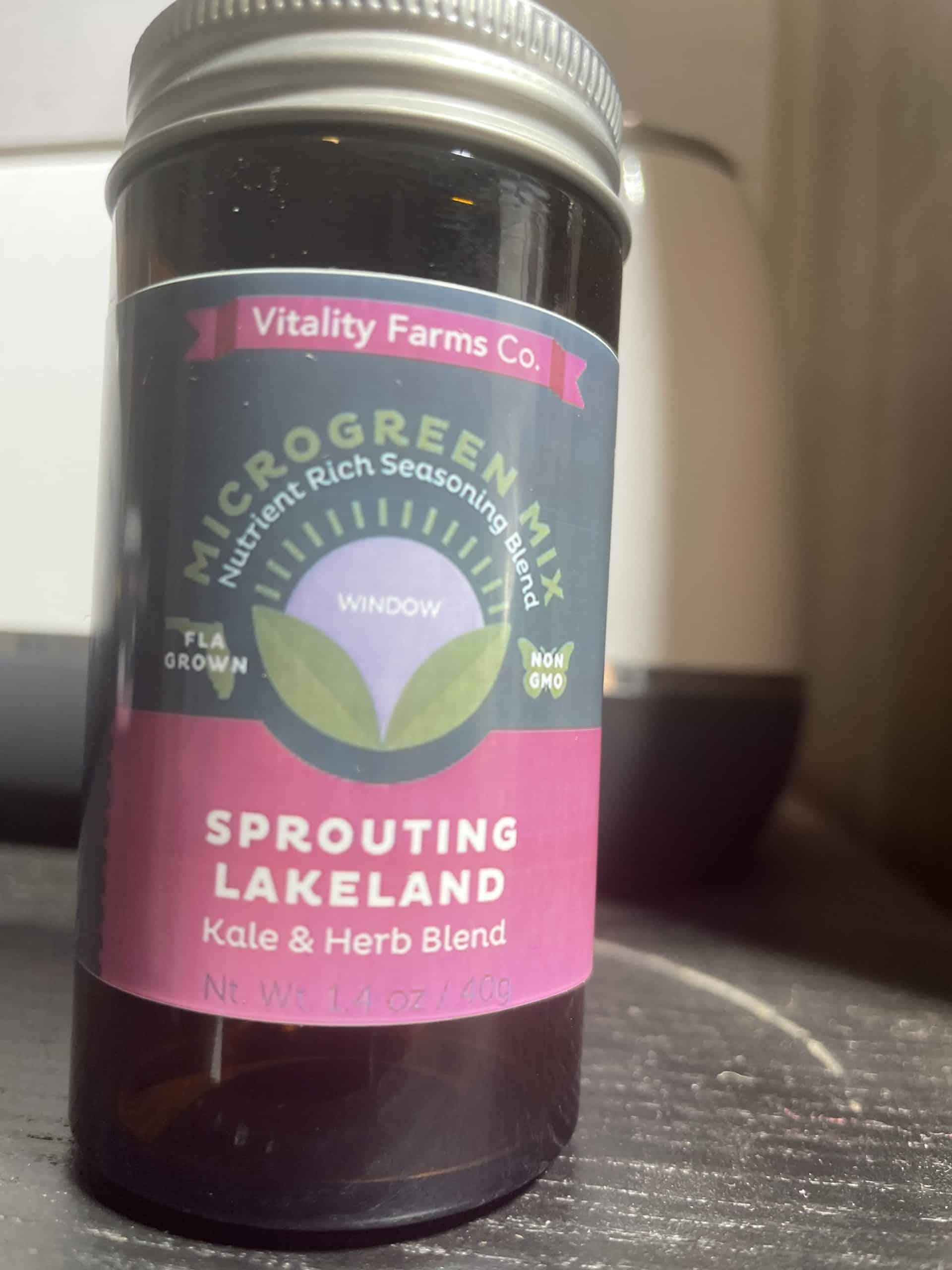 Sprouting Lakeland